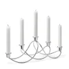 Georg Jensen Kynttilänjalat & Kyntteliköt^Harmony kynttilänjalka, kiiltävä