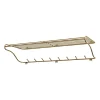 Maze Hattuhyllyt^Hat Rack L hattuhylly, messinki