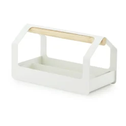 Normann Copenhagen Laatikot & Rasiat^Haus Toolbox työkalupakki, Vaaleanharmaa