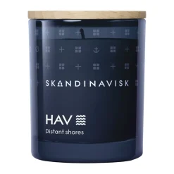 Skandinavisk Tuoksukynttilät & Tuoksutikut^Hav tuoksukynttilä kannella, 65 g