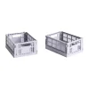 HAY Säilytyskorit^Colour Crate Mini 2-pack 13x17 cm, Lavender