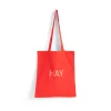 HAY Säilytyskorit^Tote Bag laukku, Poppy red