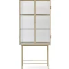 Ferm Living Kaapit & Vitriinit^Haze vitriinikaappi, Cashmere