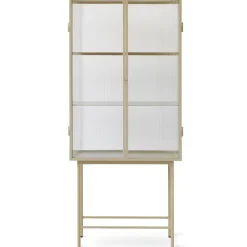 Ferm Living Kaapit & Vitriinit^Haze vitriinikaappi, Cashmere