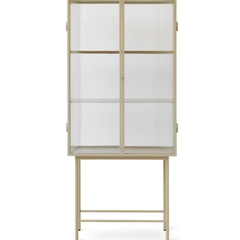 Ferm Living Kaapit & Vitriinit^Haze vitriinikaappi, Cashmere