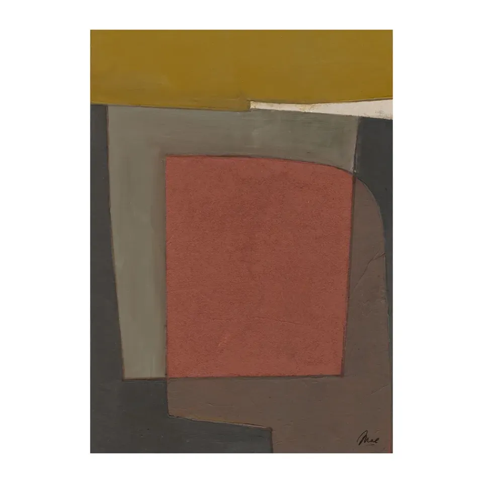 Paper Collective Julisteet^Head To Head 01 juliste, 50x70 cm