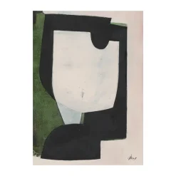 Paper Collective Julisteet^Head To Head 02 juliste, 30x40 cm