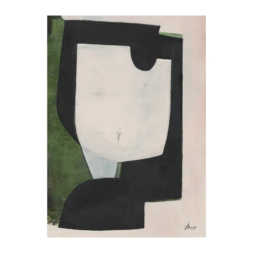 Paper Collective Julisteet^Head To Head 02 juliste, 30x40 cm