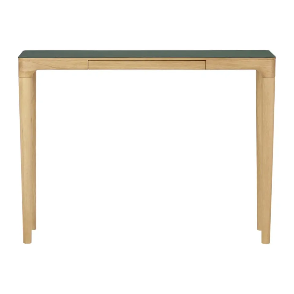 Umage Senkit & Sivupöydät^Heart'n'Soul konsolipöytä 120 cm, Oak-moss green