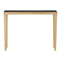 Umage Senkit & Sivupöydät^Heart'n'Soul konsolipöytä 120 cm, Oak-obsidian black
