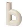 Broste Copenhagen Maljakot^Hector maljakko B Ø19 cm', Dove grey