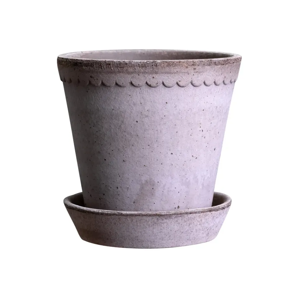 Bergs Potter Ruukut^Helena ruukku Ø14 cm, Harmaa