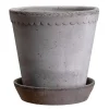 Bergs Potter Ruukut^Helena ruukku Ø18 cm, Harmaa