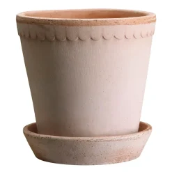 Bergs Potter Ruukut^Helena ruukku Ø18 cm, Vaaleanpunainen
