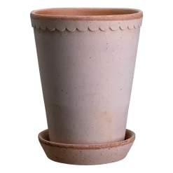 Bergs Potter Ruukut^Helena ruukku korkea Ø 14 cm, Vaaleanpunainen
