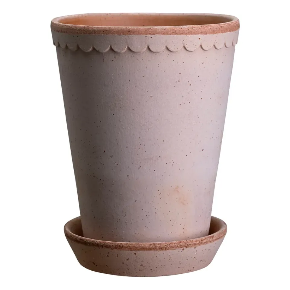 Bergs Potter Ruukut^Helena ruukku korkea Ø 14 cm, Vaaleanpunainen