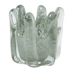 Olsson & Jensen Kynttilälyhdyt & Kynttilävadit^Helix kynttilälyhty Ø14 cm, Sammaleenvihreä