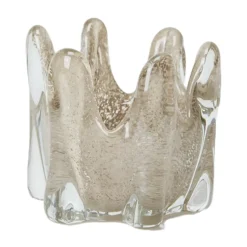 Olsson & Jensen Kynttilälyhdyt & Kynttilävadit^Helix kynttilälyhty Ø10,5 cm, Taupe