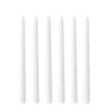 Hilke Collection Kynttilät^Herrgårdsljus kynttilät 30 cm 6-pakkaus, Valkoinen kiilto