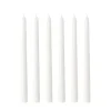 Hilke Collection Kynttilät^Herrgårdsljus kynttilät 30 cm 6-pakkaus, Helmiäisvalkoinen kiilto