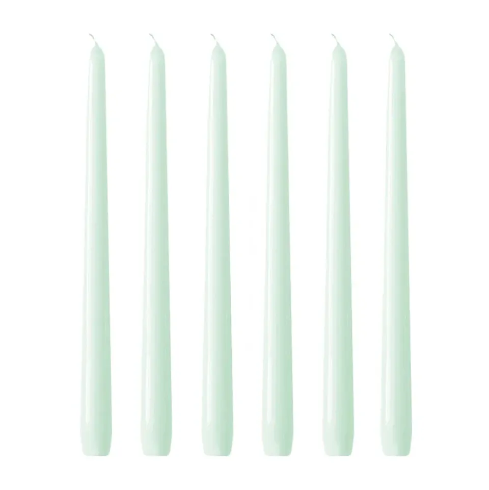Hilke Collection Kynttilät^Herrgårdsljus kynttilät 30 cm 6-pakkaus, Eukalyptus