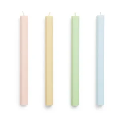 HAY Kynttilät^Hexagon Candle kynttilä mix 4-pack, Fresh