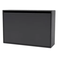 Montana Kenkähyllyt^HIDE kenkäkaappi, Anthracite