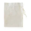 Normann Copenhagen Pyykkikorit^Hide Laundry Basket Cotton Liner pesäpussi, Offwhite