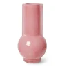 HKliving Maljakot^HK Living -lasimaljakko 25 cm, Flamingo pink