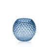 Anna Von Lipa Maljakot^Hobnail Globe maljakko 18 cm, Blue smoke