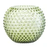 Anna Von Lipa Maljakot^Hobnail Globe maljakko 24 cm, Olivegreen