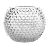 Anna Von Lipa Maljakot^Hobnail Globe maljakko 24 cm, Crystal