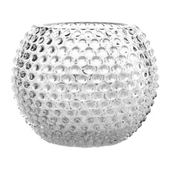 Anna Von Lipa Maljakot^Hobnail Globe maljakko 24 cm, Crystal