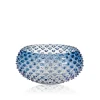 Anna Von Lipa Koristekulhot^Hobnail Tapas kulho 23 cm, Blue smoke