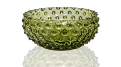 Anna Von Lipa Koristekulhot^Hobnail Tapas kulho 17 cm, Olivegreen