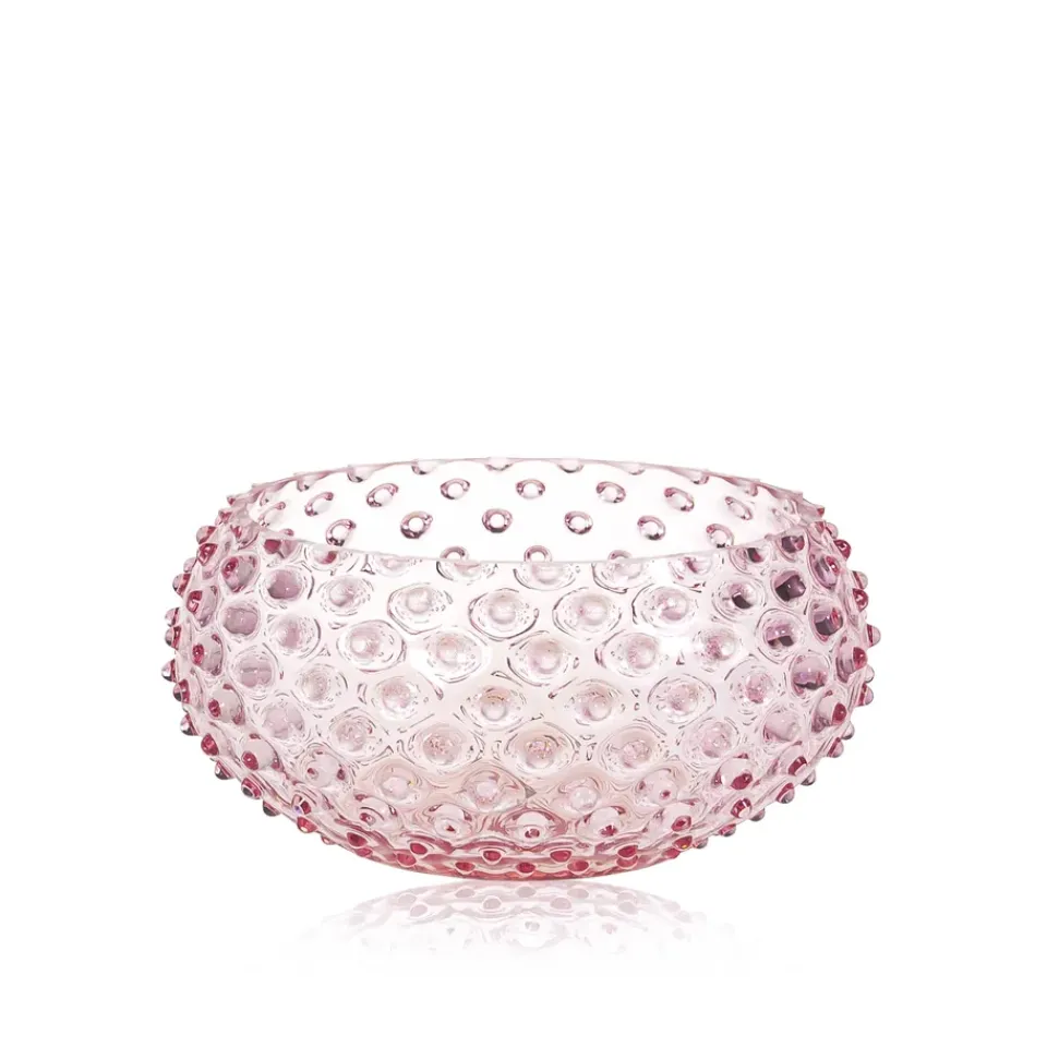 Anna Von Lipa Koristekulhot^Hobnail Tapas kulho 23 cm, Rosa