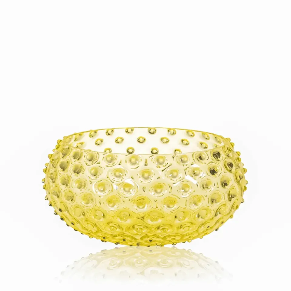 Anna Von Lipa Koristekulhot^Hobnail Tapas kulho 23 cm, Sitruuna