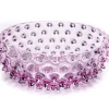 Anna Von Lipa Koristekulhot^Hobnail Tapas kulho 17 cm, Violetti