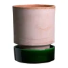Bergs Potter Ruukut^Hoff ruukku, Ø16 cm, Raw Rosa-Emerald Green