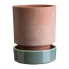 Bergs Potter Ruukut^Hoff ruukku, Ø18 cm, Raw Rosa-Misty Blue