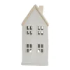 Lene Bjerre Joulukoristeet^Hollia koristetalo 29 cm, White