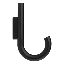 Gejst Koukut & Vaateripustimet^Hook koukku 19 cm, Mustaksi petsattu tammi-musta