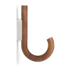 Gejst Koukut & Vaateripustimet^Hook koukku 19 cm, Saksanpähkinä-kromi