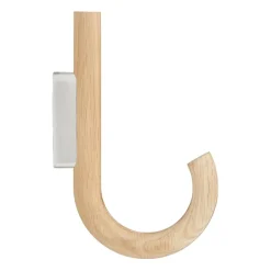 Gejst Koukut & Vaateripustimet^Hook koukku 19 cm, Tammi-kromi