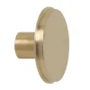 Ferm Living Koukut & Vaateripustimet^Hook koukku messinki, Large Ø4,8cm