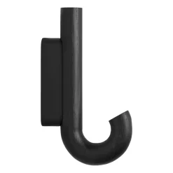 Gejst Koukut & Vaateripustimet^Hook koukku mini 13,3 cm, Musta tammi-musta