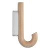 Gejst Koukut & Vaateripustimet^Hook koukku mini 13,3 cm, Tammi-kromi