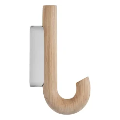 Gejst Koukut & Vaateripustimet^Hook koukku mini 13,3 cm, Tammi-kromi