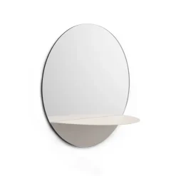 Normann Copenhagen Pyöreät Peilit|Seinäpeilit^Horizon peili pyöreä, valkoinen