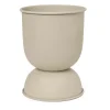 Ferm Living Ruukut^Hourglass ruukku extra small Ø21 cm, Cashmere